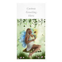 Garden Faery (Photo Card)