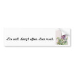 Garden Fairy Bumper Sticker bumper stickers