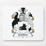 Garden Family Crest Mouse Pads