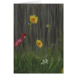 Garden Fence Greeting Card