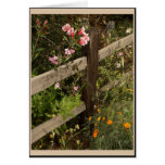 Garden Fence Card