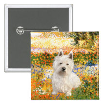 Garden Fiorito - Westie 1 Pins