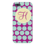 Garden Flowers iPhone 5 Cover