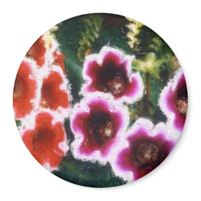 Garden Flowers Magnets by StephenBoyle