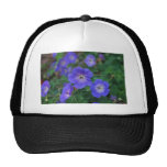 Garden Flowers Mesh Hats
