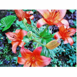 Garden Flowers Cut Out
