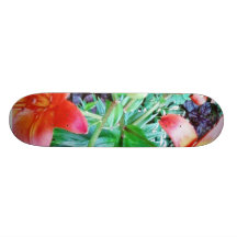 Garden Flowers Skate Boards