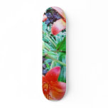 Garden Flowers skateboards