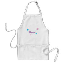Garden Flutter Dance Aprons