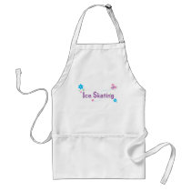 Garden Flutter Ice Skating Apron