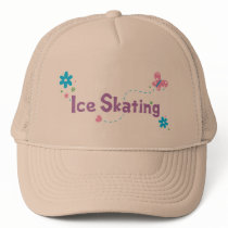 Garden Flutter Ice Skating Mesh Hats