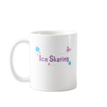 Garden Flutter Ice Skating Mug