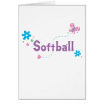 Garden Flutter Softball Cards