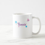 Garden Flutter Tennis Coffee Mug