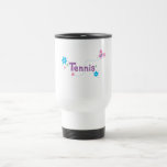 Garden Flutter Tennis Mug