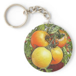 Garden Fresh Heirloom Tomatoes Keychain