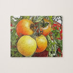 Garden Fresh Heirloom Tomatoes Puzzles