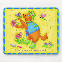 Garden Friends Mousepad