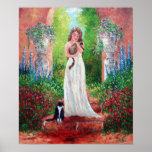 "Garden Friends"  Print