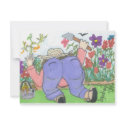 Garden Fury invitations
