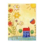 garden galore postcards