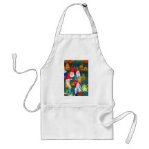 Garden gnome aprons