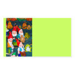 Garden gnome business cards