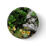 Garden Gnome Button