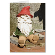 Garden Gnome Card
