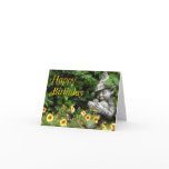 Garden Gnome Happy Birthday Card