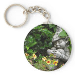 Garden Gnome Keychain