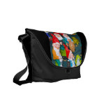 Garden gnome messenger bags