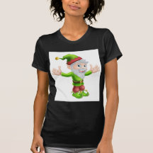 Garden gnome or elf t-shirts