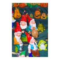 Garden gnome posters