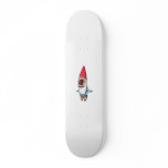 Garden Gnome Slick (no shading) skateboards