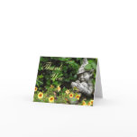 Garden Gnome Thank You Greeting Cards