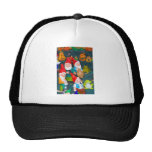 Garden gnome trucker hat