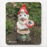 Garden gnomes mousepads