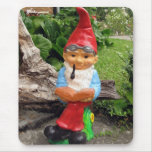Garden gnomes mousepads