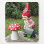 Garden gnomes mousepads