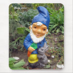 Garden gnomes mousepads