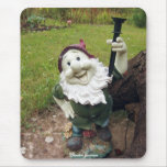 Garden gnomes mousepads