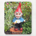 Garden gnomes mousepads