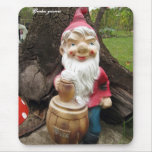 Garden gnomes mousepads