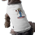 Garden Goddess Doggie Shirt