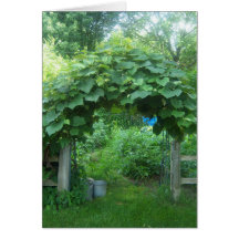 Garden Greeting Greeting Card