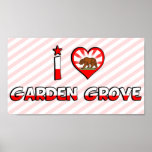 Garden Grove, CA Poster
