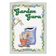 Garden Guru Greeting Card