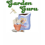 Garden Guru t-shirts