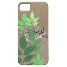 Garden Hedgehog smartphone case iPhone 5 Cover